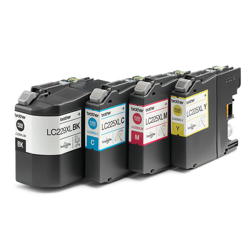 Brother LC-229XLVALBP ink cartridge 4 pc(s) Original Black, Cyan, Magenta, Yellow Brother LC-229XLVALBP ink cartridge 4 pc(s) Original Black, Cyan, Magenta, Yellow